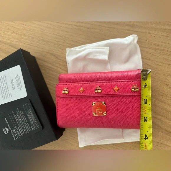 Mcm short wallet - Picture 4 of 8